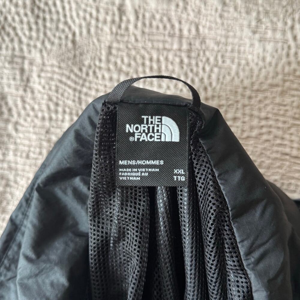 THE NORTH FACE Alamosa Wind Jacket in Black/Porcelain Green Size XXL - Picture 7 of 9